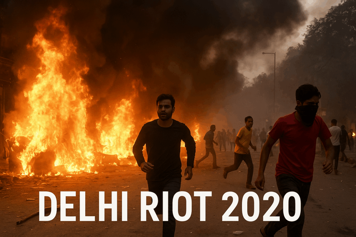 दिल्ली दंगा केस: सुप्रीम कोर्ट सुनवाई से पहले दिल्ली पुलिस का हलफनामा — “2020 की हिंसा शासन परिवर्तन अभियान का हिस्सा थी”
