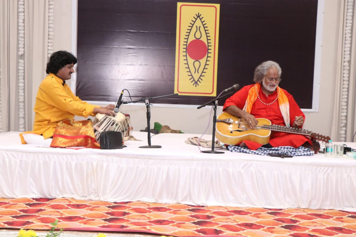 Pandit Vishwa Mohan Bhatt: Indian Classical Music is a Spiritual Practice