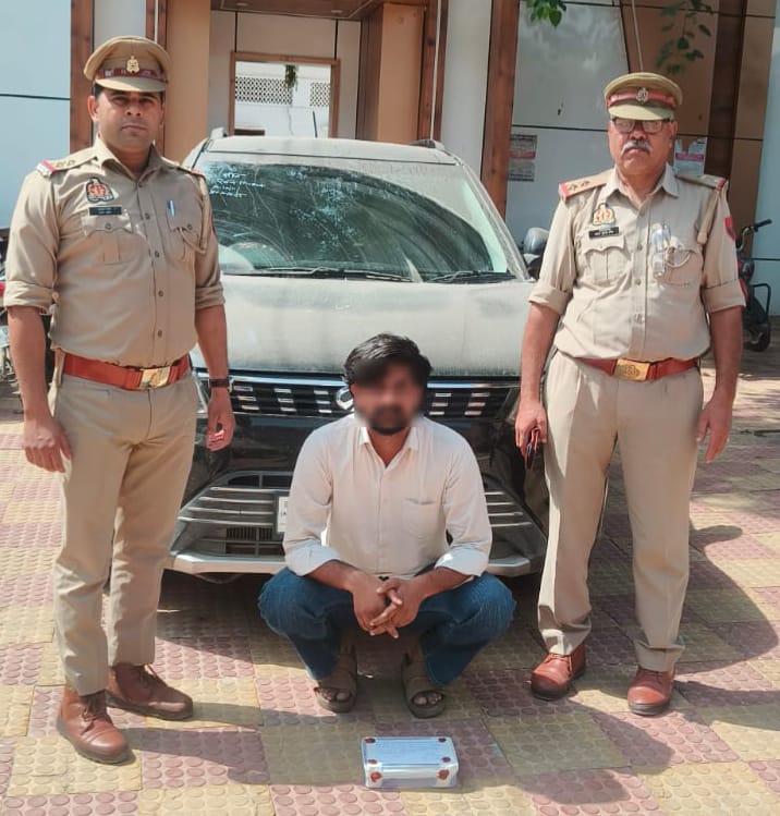 बोदला पेट्रोल पंप झगड़े का आरोपी गिरफ्तार, अवैध पिस्तौल और कार बरामद