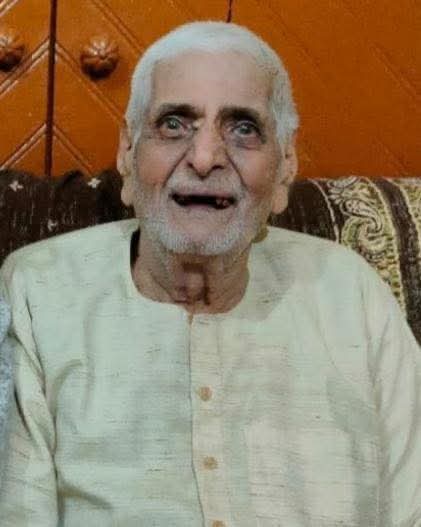 वरिष्ठ पत्रकार राहुल शर्मा जी के पिता का निधन