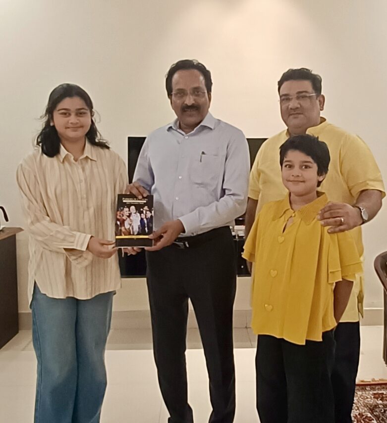 Prof. Jasim Mohammad Meets Former ISRO Chairman Prof. S. Somanath, Invites Him to Lead CNMS Governing Council