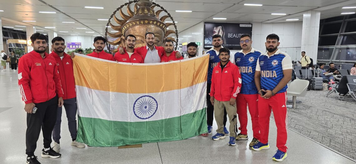 JMI’s Mo Luckman Ali ranked among top five wrestlers in 7th Asian Zurkhaneh Sports & Koshti Pahlavani Championship-2025 in Iran