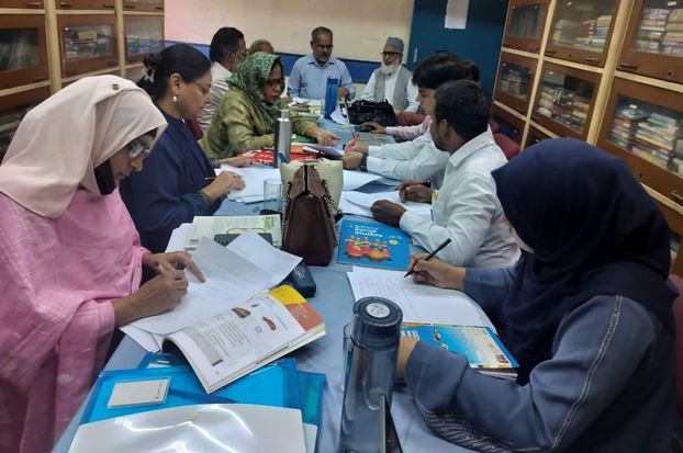 اکادمی برائے فروغ استعداداردو میڈیم اساتذہ،جامعہ ملیہ اسلامیہ اور ہولسٹک ایجوکیشن ٹرسٹ،نئی دہلی کا ’ماحولیاتی مطالعات سے متعلق اردو درسی کتابوں (ہم اور ہمارا ماحول) برائے درجہ سوم اور پنجم پر نظر ثانی اور انہیں جدید تر بنانے سے متعلق مشترکہ سہ روزہ ورکشاپ کا انعقاد