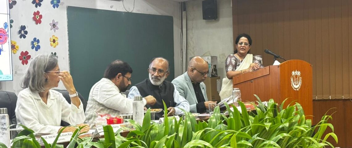 جامعہ ملیہ اسلامیہ نے ’ذہنی صحت:کلنک مٹانا اور سماجی شمولیت کے فروغ‘ کے موضوع پر خصوصی ورکشاپ منعقد کیا