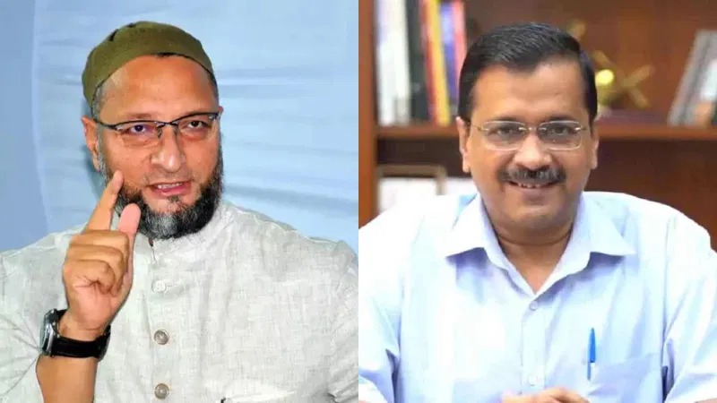 اروند کجریوال کا انکشاف: اویسی لابی کا پردہ فاش