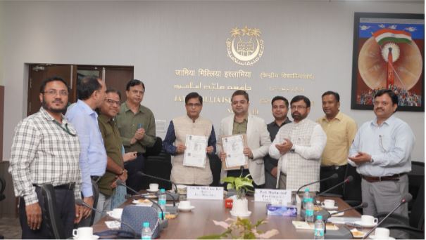 जामिया मिल्लिया इस्लामिया और राष्ट्रीय सौर ऊर्जा संस्थान ने उन्नत सौर ऊर्जा अनुसंधान और शिक्षा के लिए की रणनीतिक साझेदारी