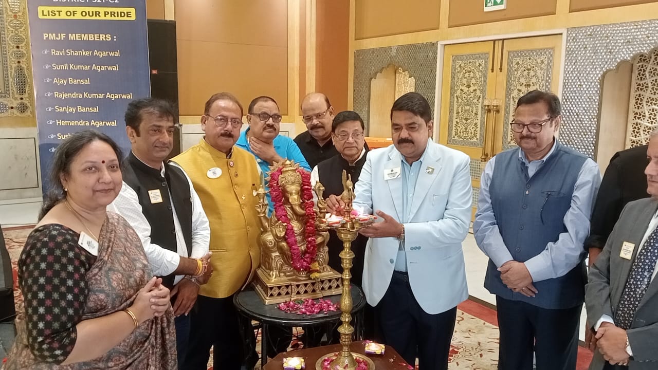 लायंस क्लब विशाल के अधिष्ठापन समारोह में समर्पण, राष्ट्र सेवा और समाज कल्याण का संकल्प