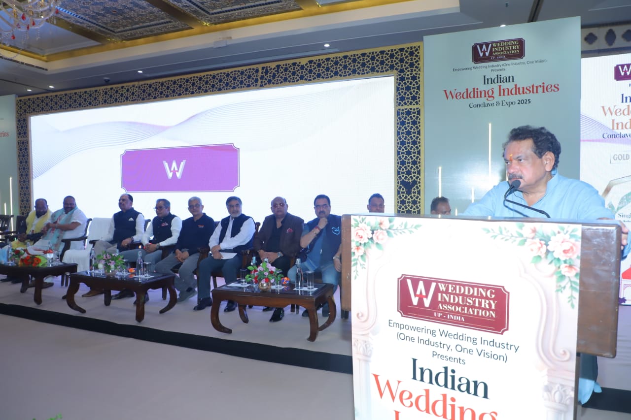 वेडिंग का जादू, संस्कृति का उत्सव: आगरा में इंडियन वेडिंग एक्सपो 2025