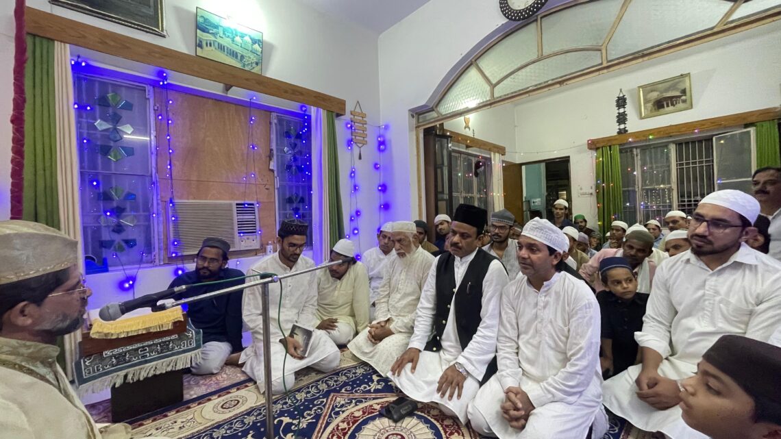 जश्न गौस-उल-वरा का आयोजन