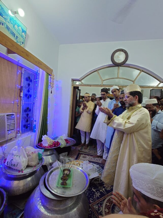 Celebration of Jashn e Ghaus-ul-Wara