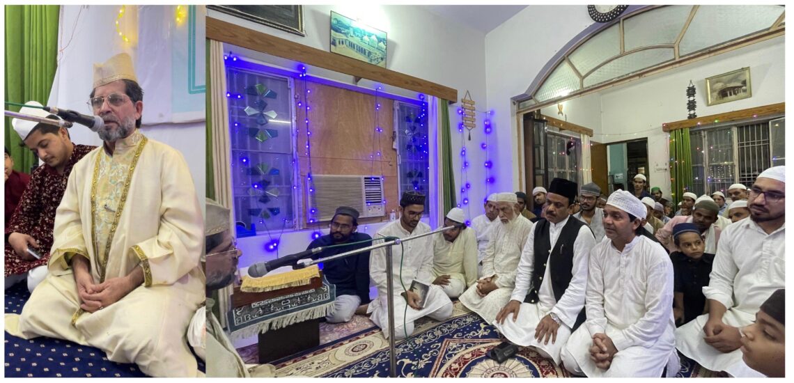 جشن غوث الورا ء کا اہتمام کیا گیا