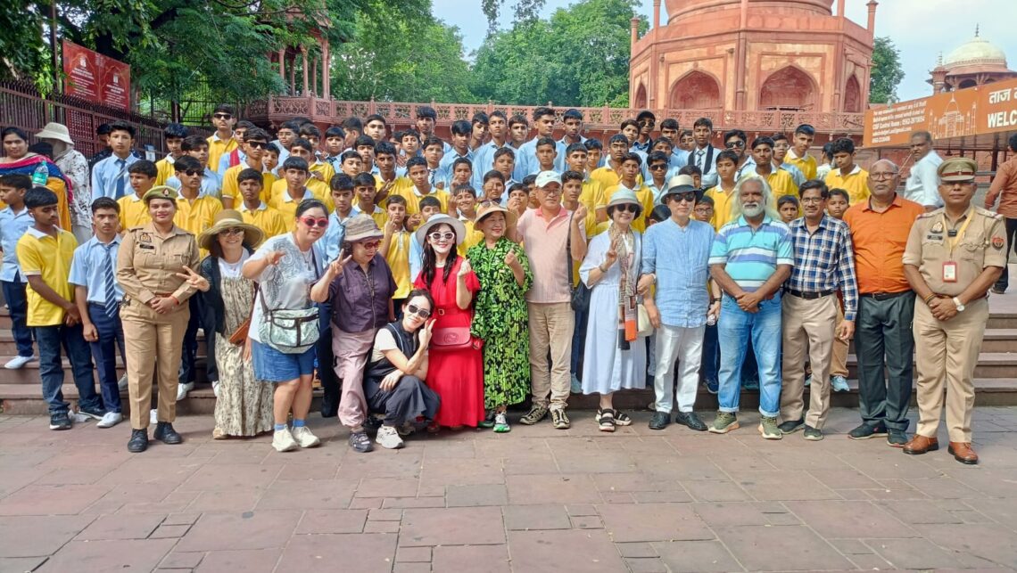 “Operation Tourist Delight”: Taj Security Police Earns Tourists’ Trust