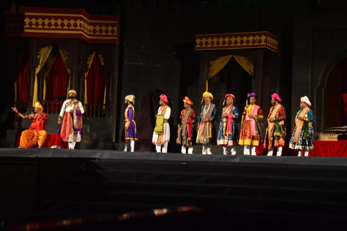 वीरता की कथा, स्वराज का स्वप्न, ‘जाणता राजा’ बना युगों को जोड़ने वाला मंच