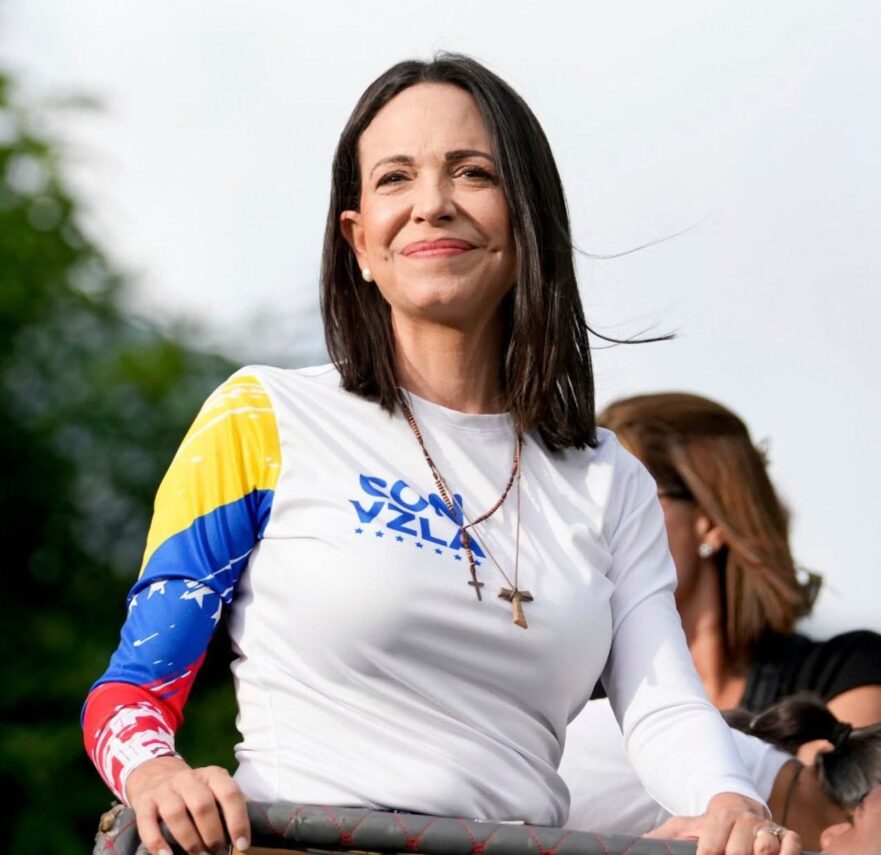 वेनेजुएला की नेता प्रतिपक्ष मारिया कोरीना को शांति का नोबेल पुरस्कार: गांधीवाद की बड़ी जीत