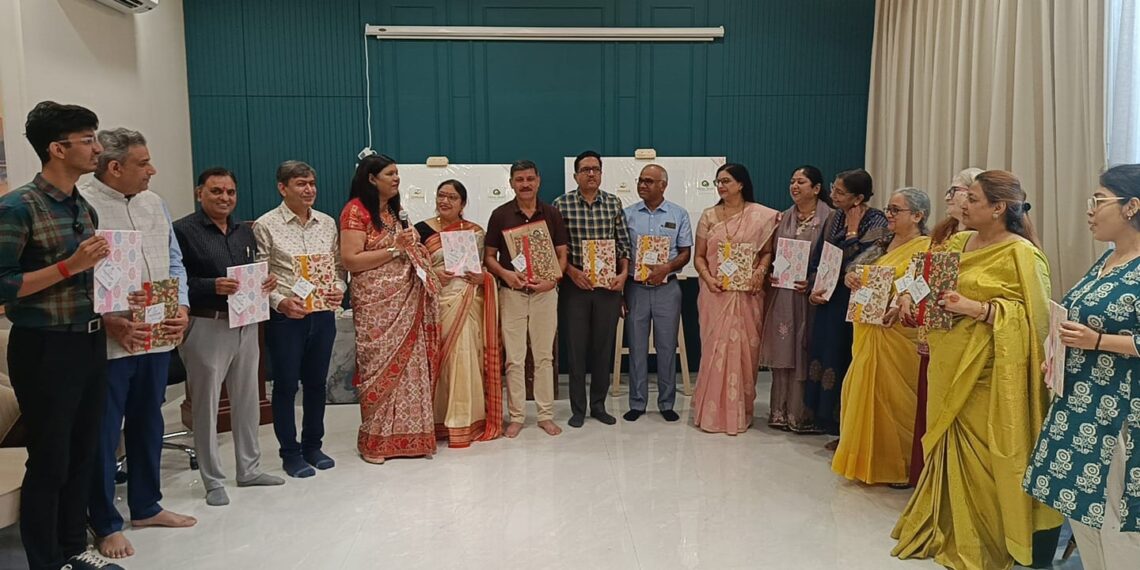 विश्व मानसिक स्वास्थ्य दिवस पर फीलिंग्स माइंड्स एवं ISMHAA की कार्यशाला “पीड़ा को पावर बनाएं”