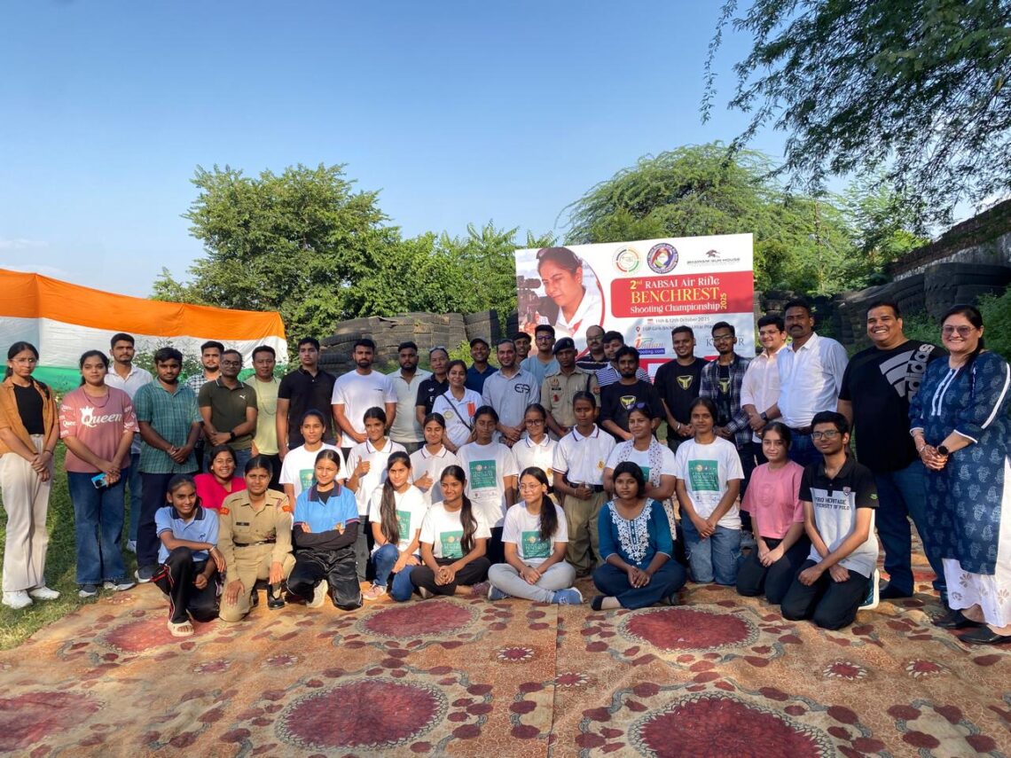 रिम फायर एंड एयर राइफल बेंच रेस्ट शूटिंग एसोसिएशन ऑफ इंडिया की दो दिवसीय प्रतियोगिता में दिखा जुनून