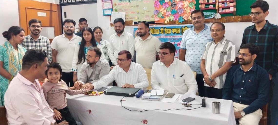 सेवा का छठा वर्ष: 300 से अधिक विशेष बच्चों को मिला निःशुल्क उपचार
