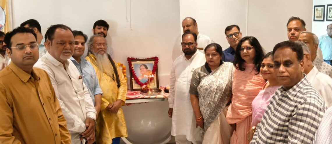 Free Medical Camp Benefits 255 People at Shankar Green Heights, Agra