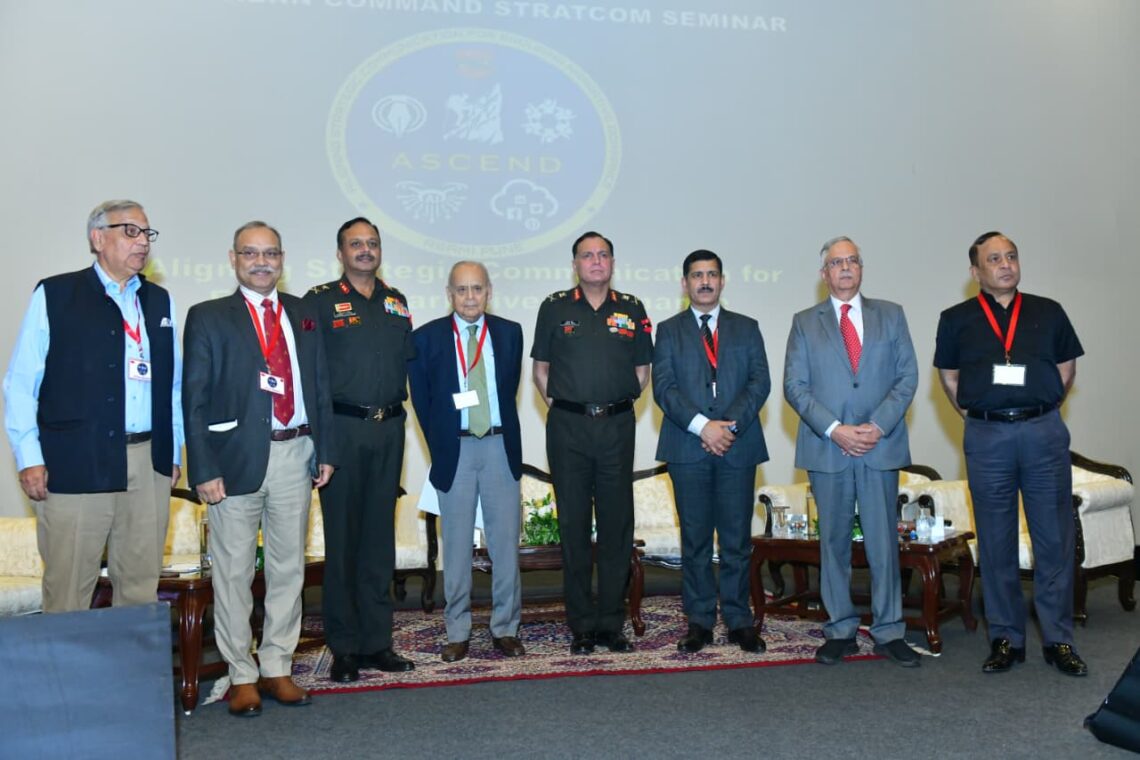 दक्षिणी कमान ने ASCEND 2025 सेमिनार के माध्यम से रणनीतिक संचार पर राष्ट्रीय संवाद का नेतृत्व किया