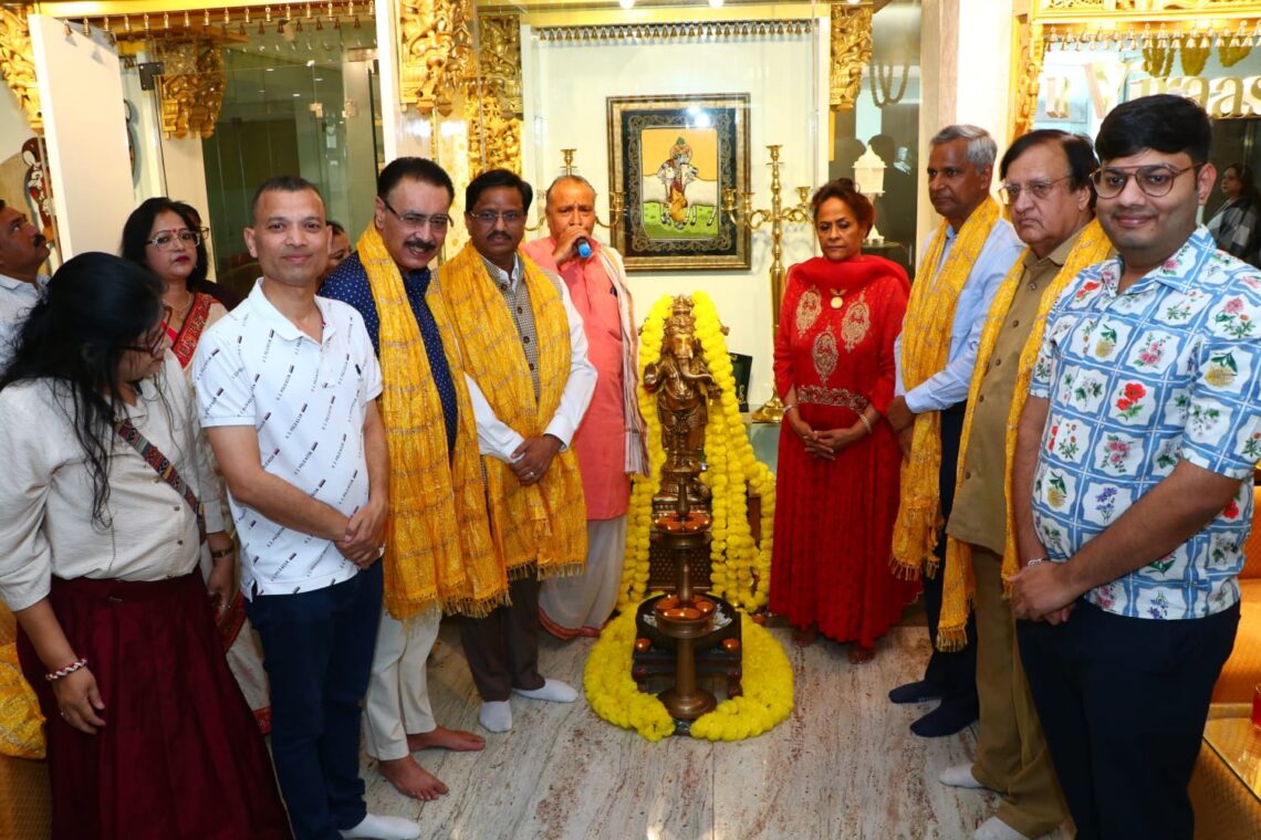 وراثت: بھارتی فن، دستکاری اور ثقافت کا جیتا جاگتا سنگم