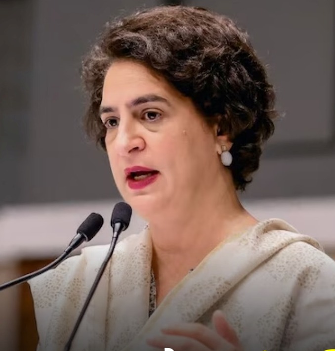 प्रियंका गांधी ने केरल में आईटी प्रोफेशनल के यौन शोषण मामले की निष्पक्ष जांच की मांग की