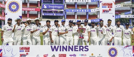 विंडीज़ पर भारत का दबदबा बरकरार, गिल की कप्तानी में क्लीन स्वीप