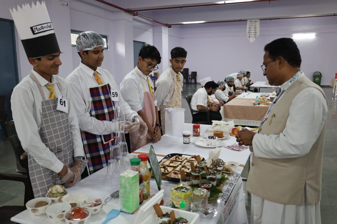 Fireless Cooking Competition Held at St. Peter’s College, Agra