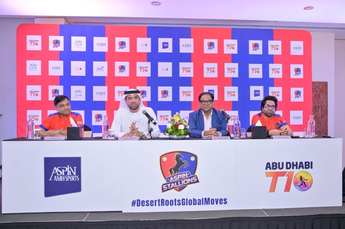 AMH Sports Announces the Launch of ASPIN STALLIONS — The First Emirati-Owned Franchise Team in the Abu Dhabi T10 League