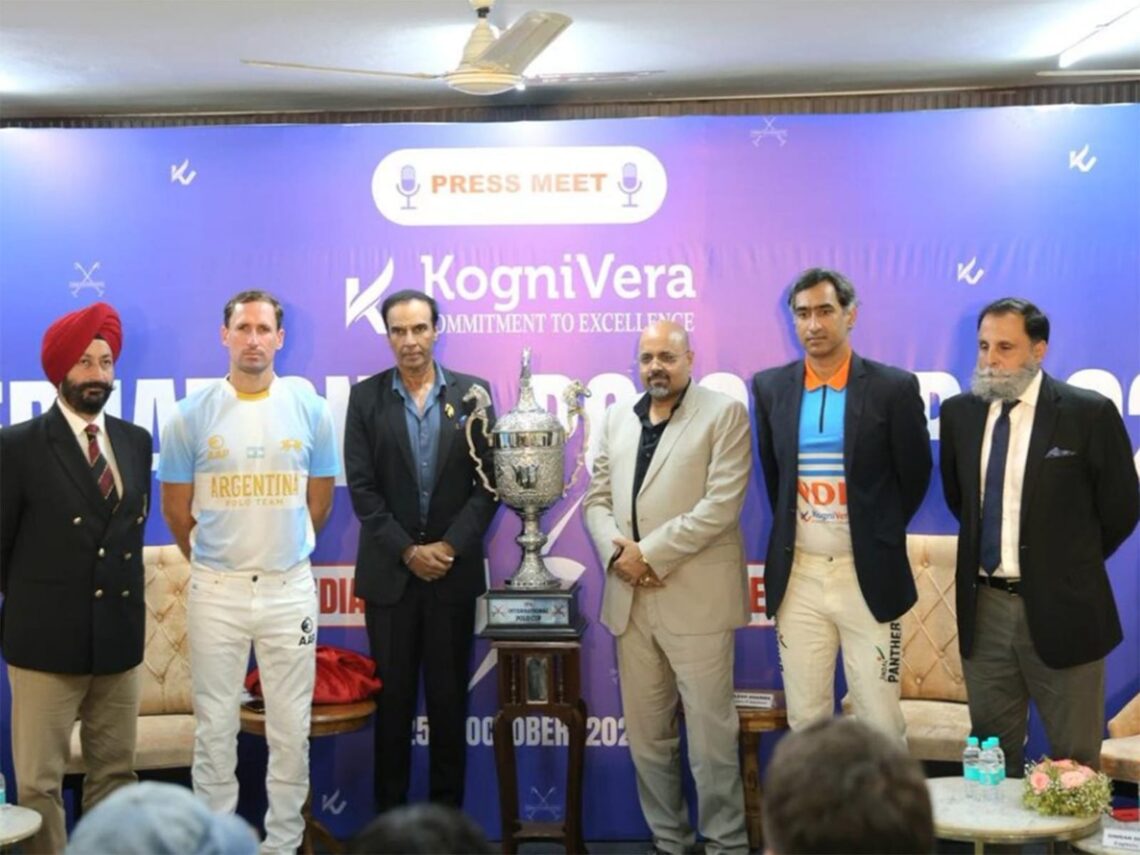 India and Argentina Gear Up for Spectacular Showdown at KogniVera International Polo Cup