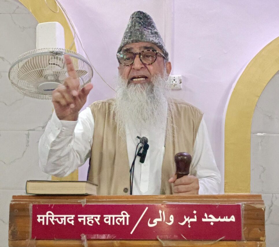 ایسا نہ ہو کہ نیکیاں ضائع ہوتی رہیں، اور ہم بے خبر رہیں: ا محمد اقبال