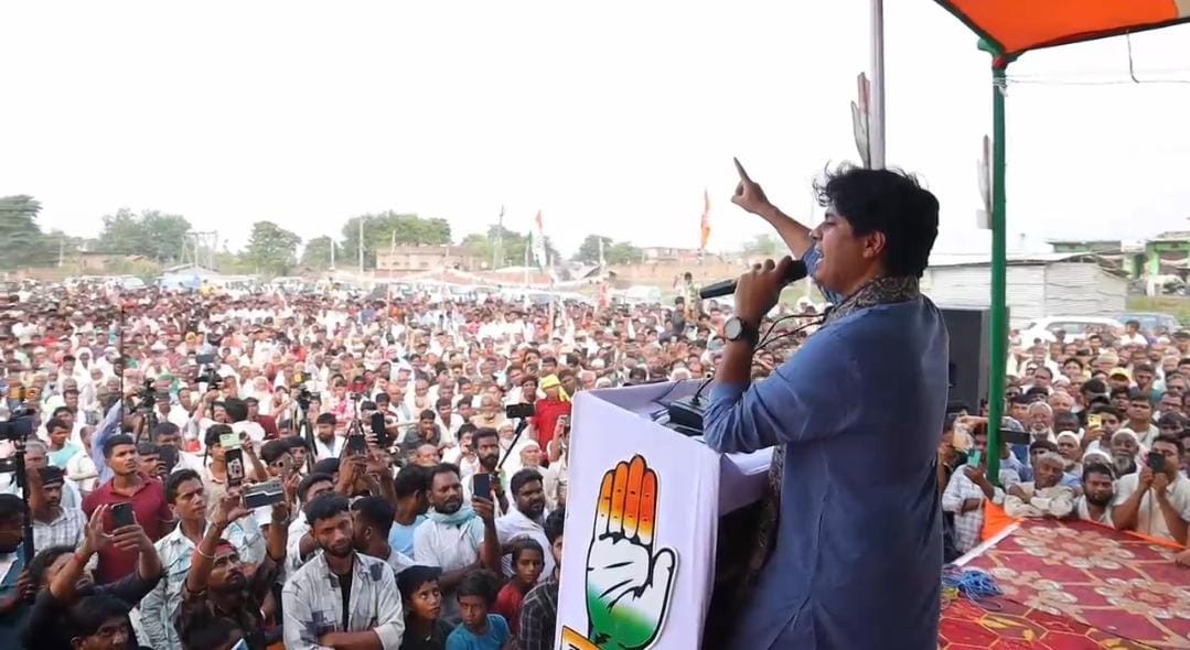 खगड़िया में इमरान प्रतापगढ़ी ने चंदन यादव के लिए जनसमर्थन जुटाया