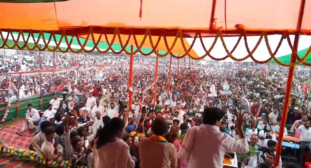 इमरान प्रतापगढ़ी का जोशीला संबोधन: “यह चुनाव विधायक नहीं, बिहार की सरकार बदलने का चुनाव है”
