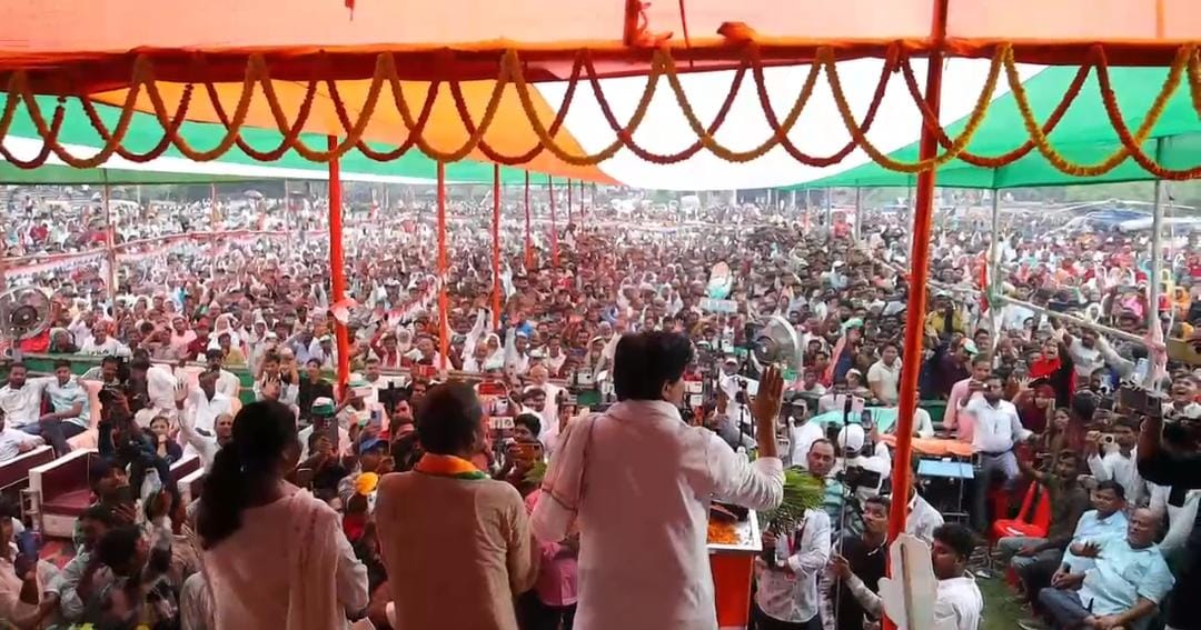 Imran Pratapgarhi’s Rally in Kishanganj Sparks Call for Change in Bihar