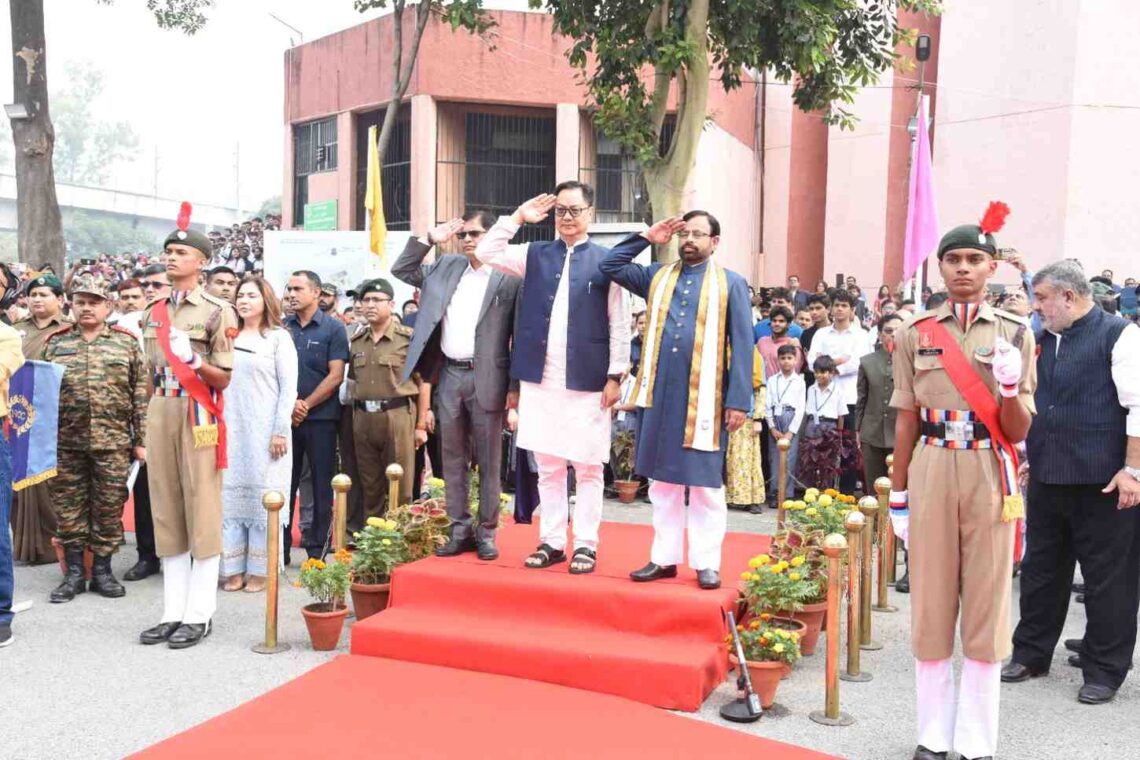 Union Minister Kiren Rijiju Inaugurates Jamia Millia Islamia’s 105th Foundation Day & Grand Six-Day ‘Talimi Mela’