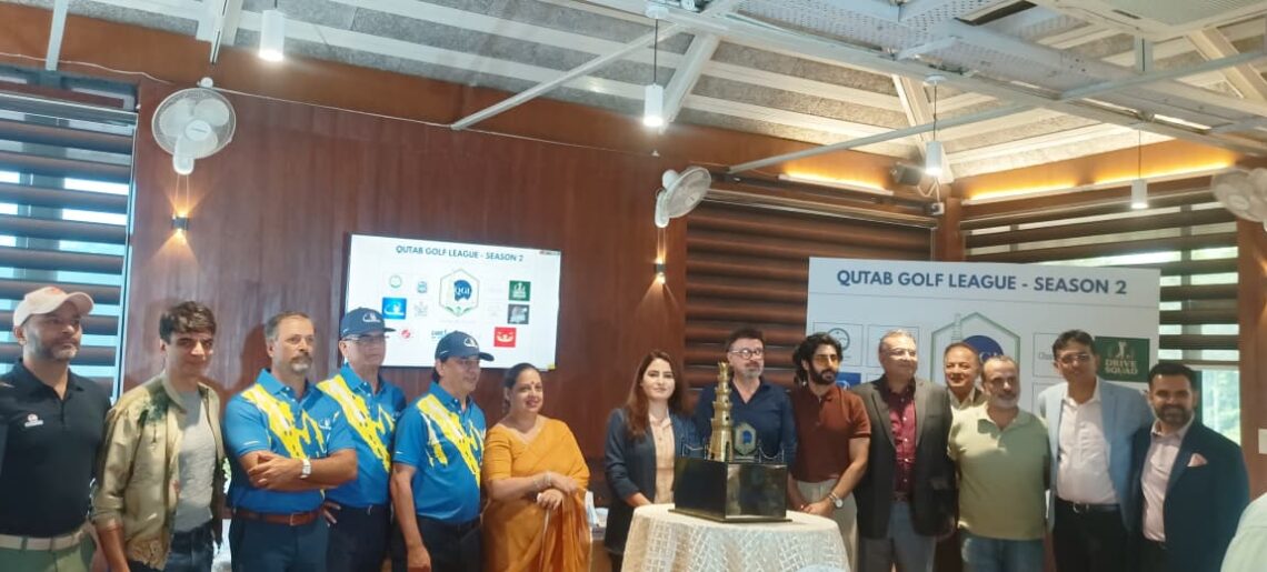 Qutab Golf League 2025 to Tee Off Across Three Premier NCR Courses