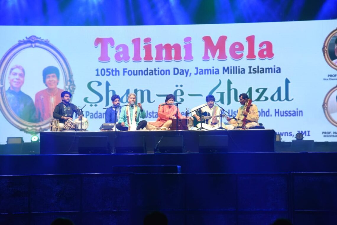 تعلیمی میلہ 2025: جامعہ میں رنگ، رونق اور رس کا سنگم