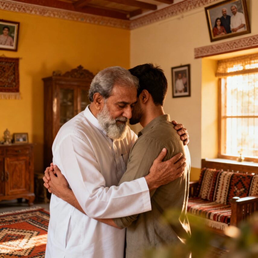 بیٹے کو عاق کرنے پر مجبور والد کی کہانی