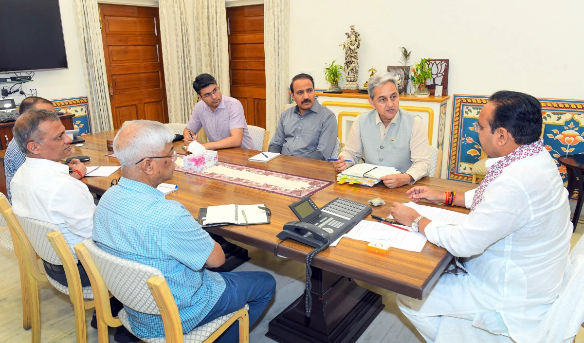 प्रवासी राजस्थानी दिवस से पहले भजनलाल शर्मा ने प्रवासी राजस्थानियों को निवेश और सहयोग का निमंत्रण दिया