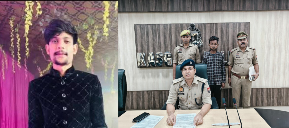 सहावर में जिया अहमद हत्याकांड का एक आरोपी गिरफ्तार, घटना में प्रयुक्त चाकू बरामद