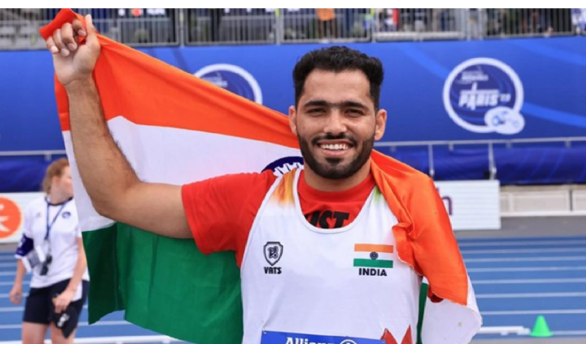 विश्व पैरा एथलेटिक्स: रिंकू हुड्डा ने एफ46 भाला फेंक में जीता स्वर्ण, सुंदर सिंह को रजत