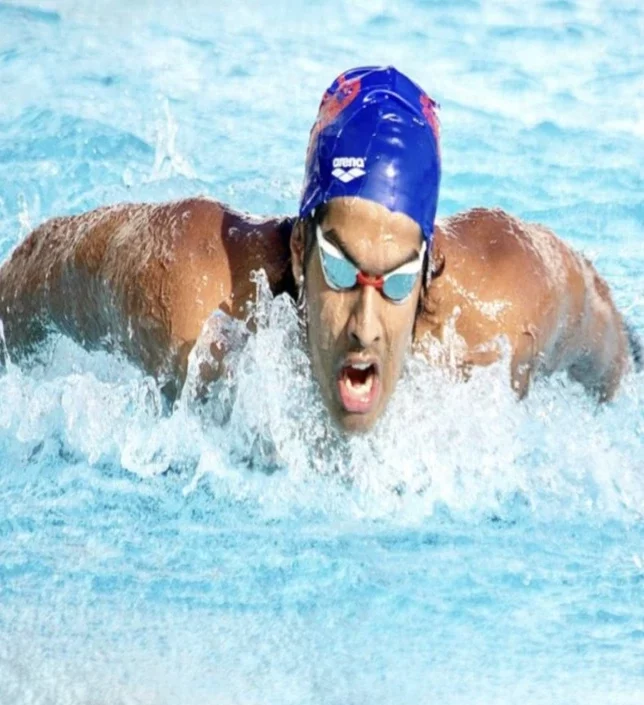 11वीं एशियाई एक्वाटिक्स में श्रीहरी नटराज ने दो रजत पदक जीते