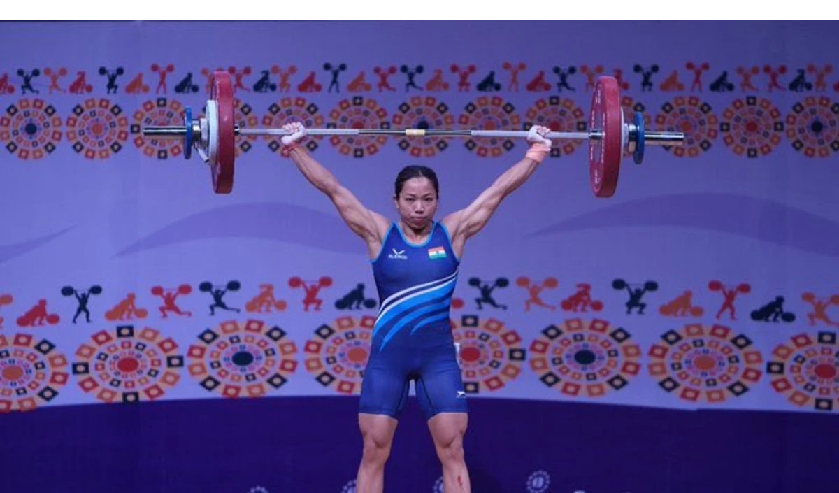 विश्व चैंपियनशिप में मीराबाई चानू का शानदार प्रदर्शन, भारत को दिलाया एक और रजत पदक