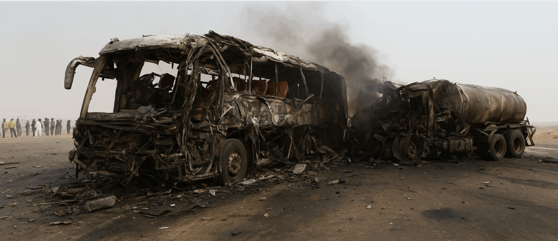 سعودی عرب میں بھیانک سڑک حادثہ: عمرہ کے لیے گئے 42 بھارتی شہری جاں بحق