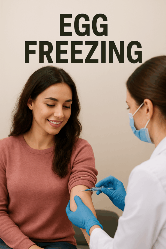 एग फ्रीज़िंग: आधुनिक महिलाओं के लिए मातृत्व सुरक्षित रखने का नया विकल्प