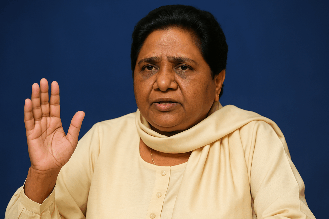 RSS की तरह रणनीति बना रहीं मायावती: ‘MY फॉर्मूला’ से अखिलेश यादव पर निशाना, 2027 में BJP नहीं