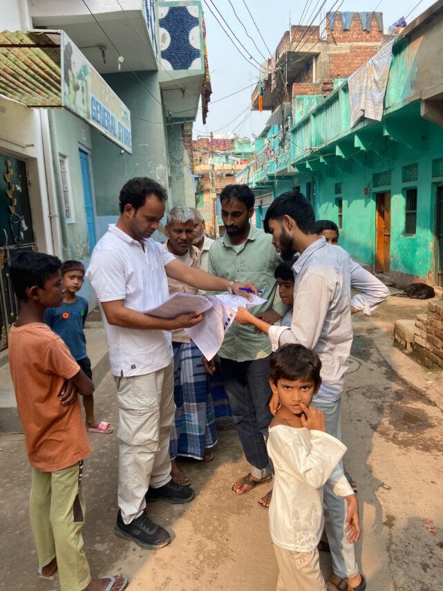 بشیر الحق راکی نے بہار شریف اسمبلی کے ہر پولنگ بوتھ پر کانگریس امیدوار کی جیت کو یقینی بنانے میں ادا کی اہم کردار