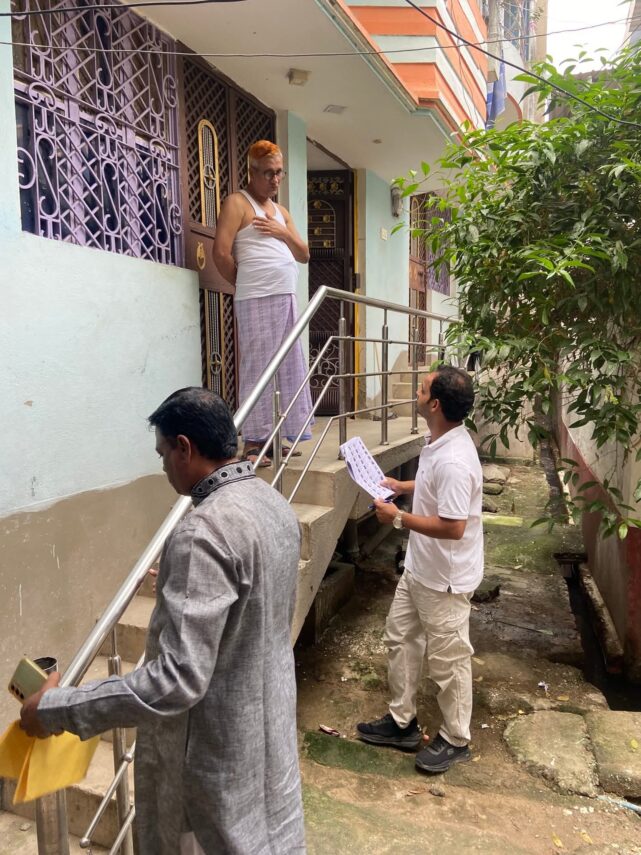 बशीर उल हक रॉकी ने बिहार शरीफ विधानसभा के हर बूथ पर कांग्रेस प्रत्याशी की जीत सुनिश्चित करने में निभाई अहम भूमिका