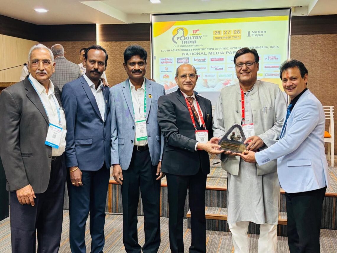 हैदराबाद में 17वें पोल्ट्री नॉलेज डे का भव्य उद्घाटन, अनेक राज्यों के शीर्ष अधिकारी और उद्योग विशेषज्ञ शामिल