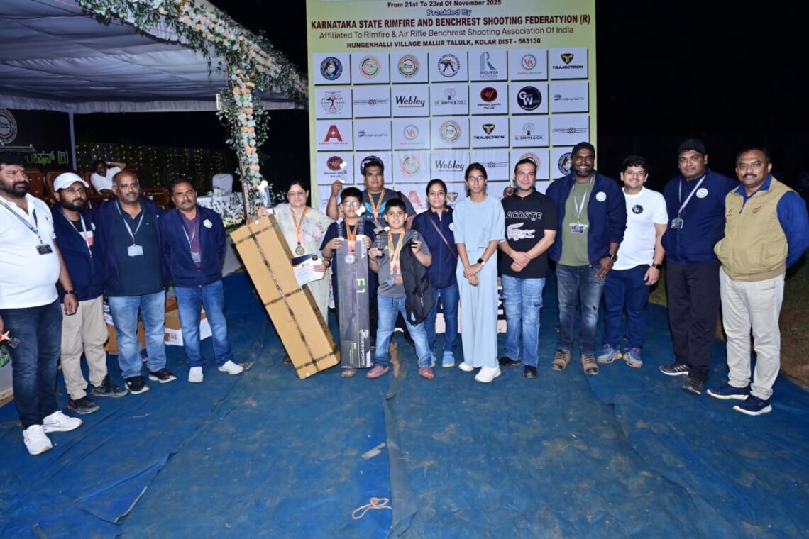 द्वितीय ओपन नेशनल एयर राइफल बेंचरेस्ट चैम्पियनशिप में आगरा के निशानेबाज़ों ने चमकाया नाम, जीते कई स्वर्ण पदक