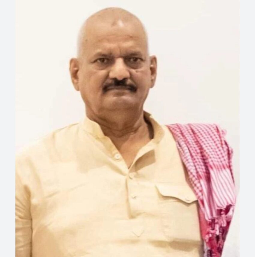 घोसी विधायक सुधाकर सिंह का निधन, राजनीतिक गलियारों में शोक की लहर